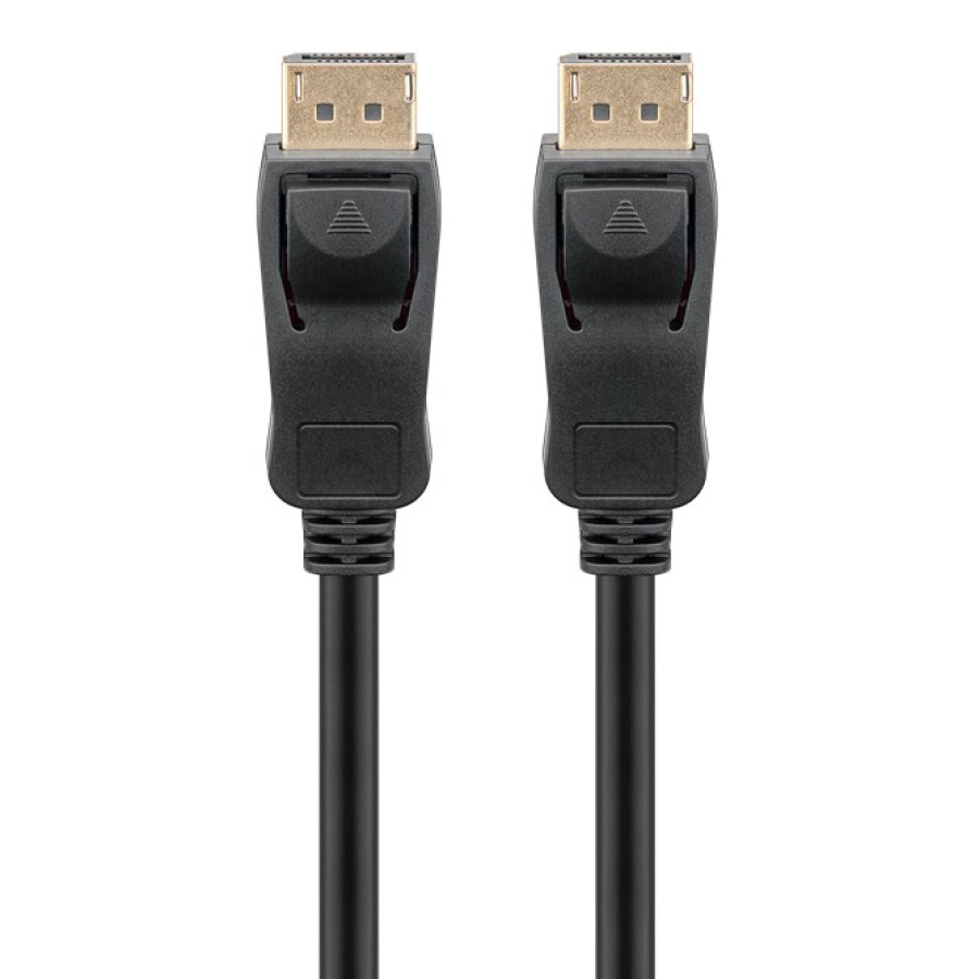 GOOBAY καλώδιο DisplayPort 65808 Certified, 8K/60Hz 32.4 Gbps, 1m, μαύρο - Image 4