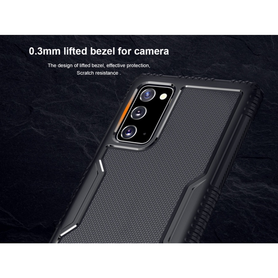 NILLKIN θήκη Tactics TPU για Samsung Galaxy Note 20, μαύρη - Image 2