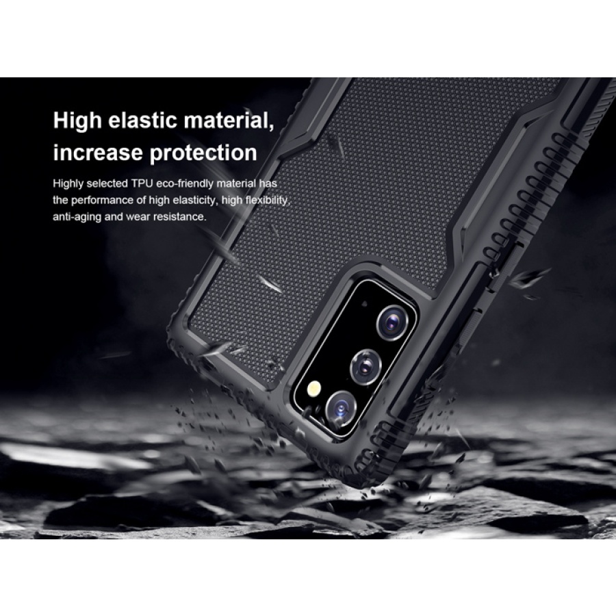 NILLKIN θήκη Tactics TPU για Samsung Galaxy Note 20, μαύρη - Image 3
