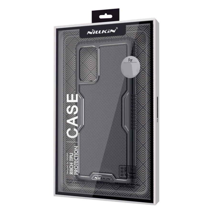 NILLKIN θήκη Tactics TPU Cγια Apple iPhone 12 mini, μαύρη - Image 4