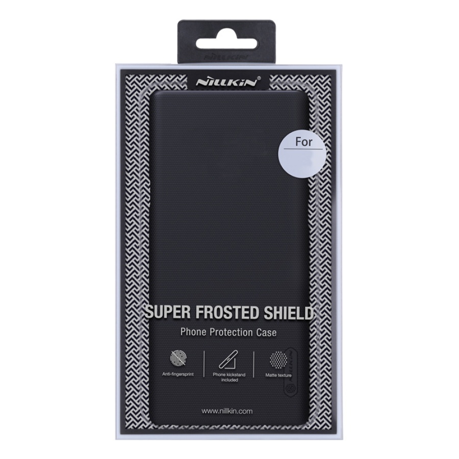 NILLKIN θήκη Super Frosted Shield για Samsung A025G/M/F/A02s, μαύρη - Image 4
