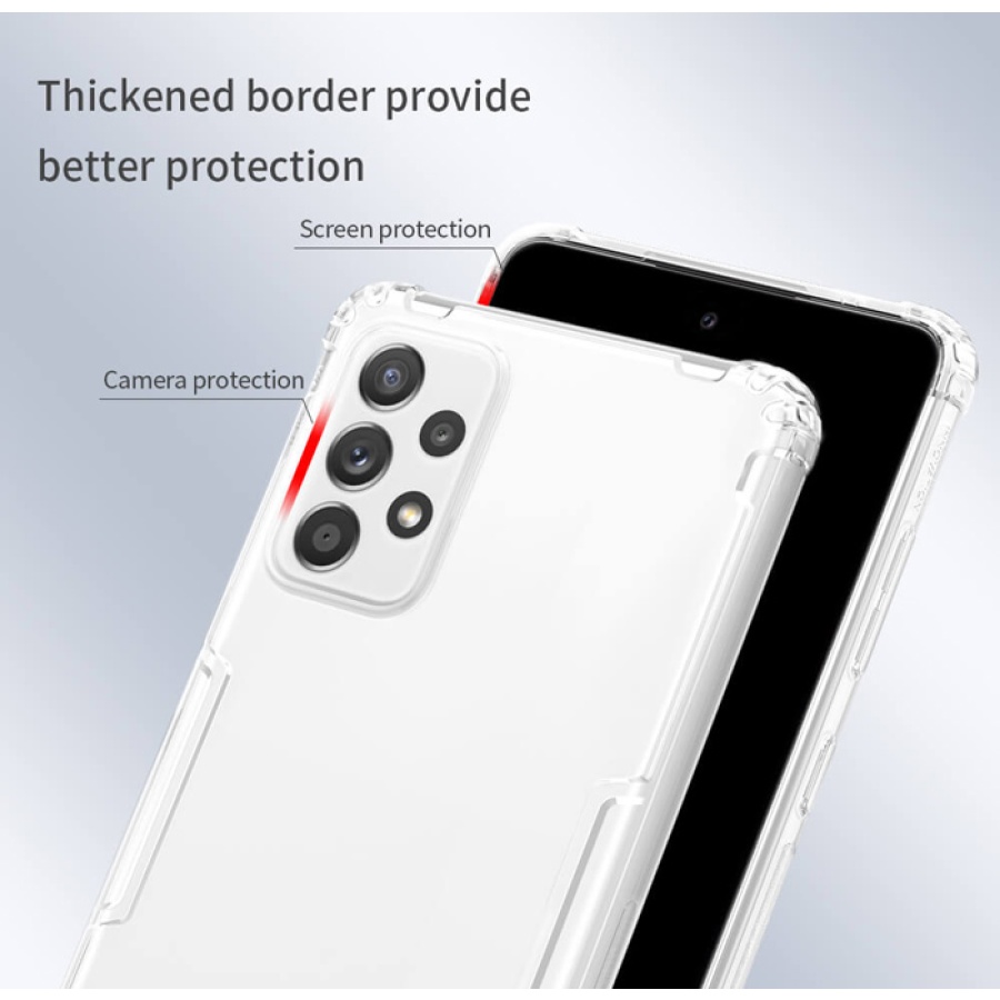 NILLKIN θήκη Nature για Samsung Galaxy A72 4G/5G, διάφανη - Image 2