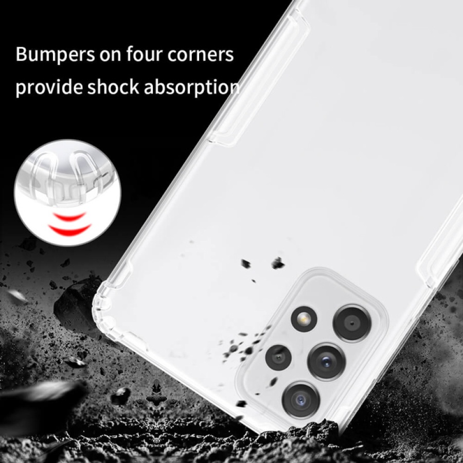 NILLKIN θήκη Nature για Samsung Galaxy A72 4G/5G, διάφανη - Image 3
