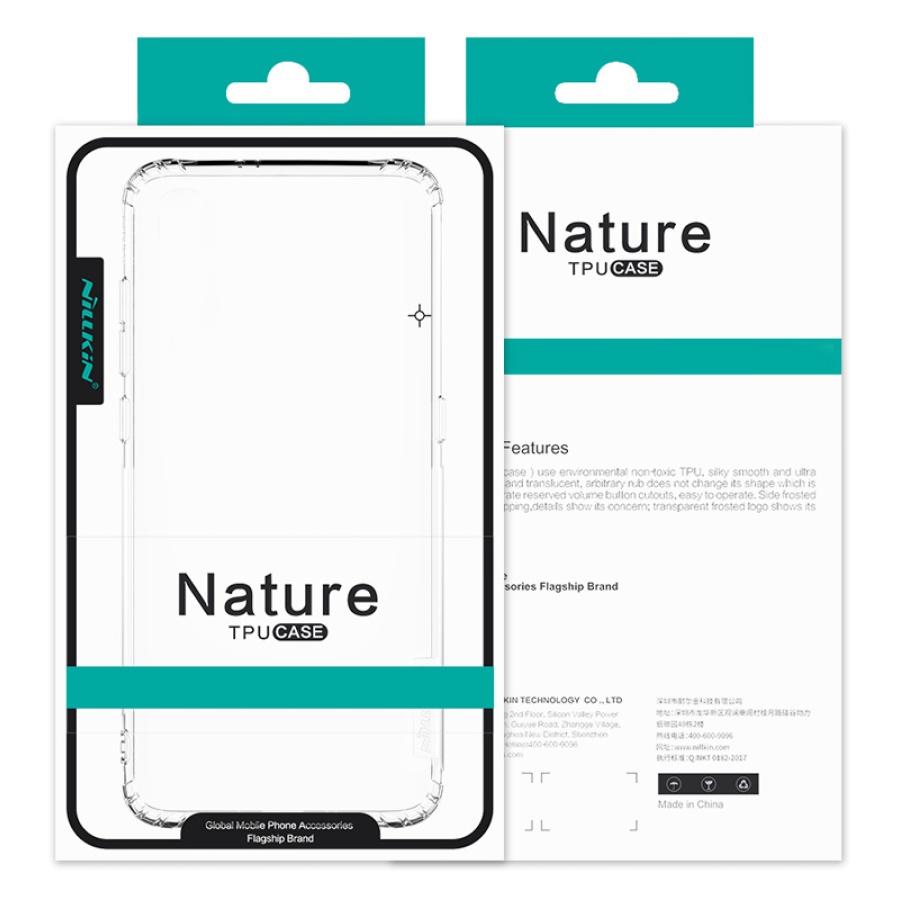 NILLKIN θήκη Nature για Samsung Galaxy A72 4G/5G, διάφανη - Image 4
