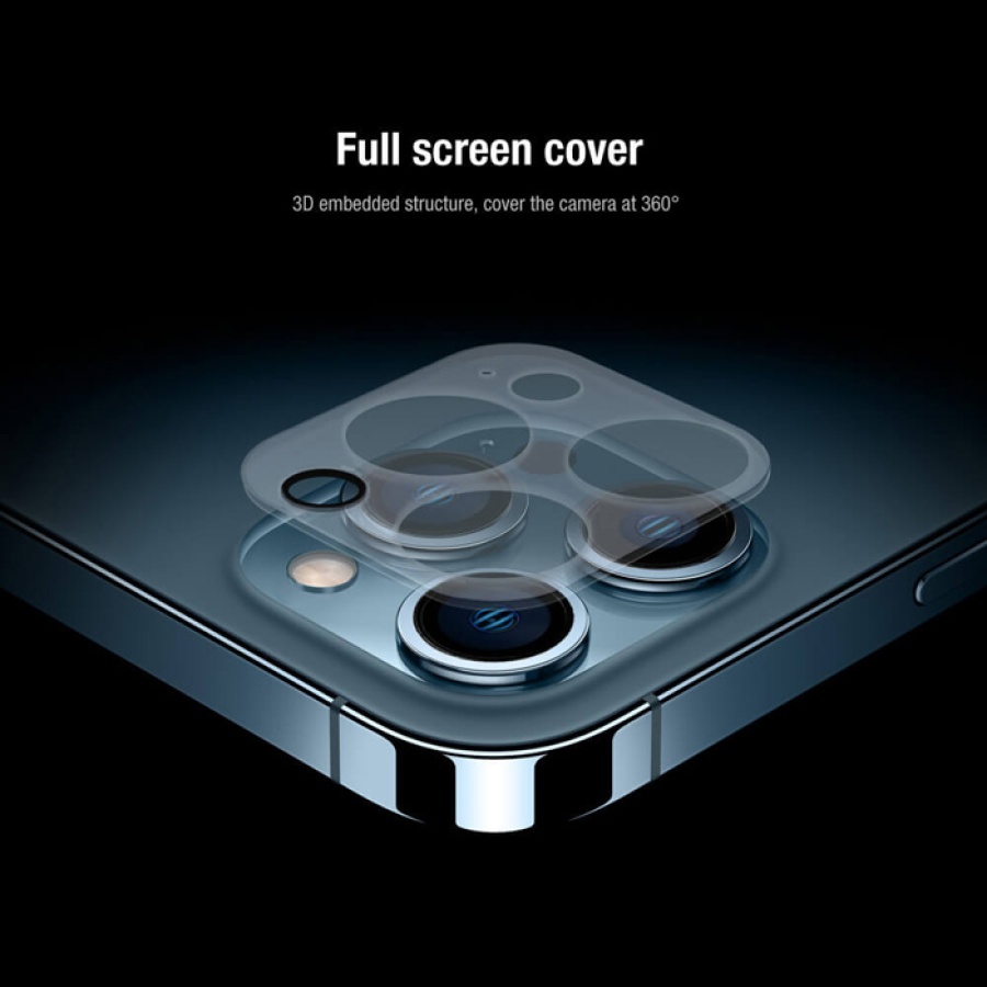 NILLKIN tempered glass & camera protective film για iPhone 13 Pro - Image 4