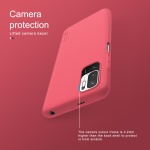 NILLKIN θήκη Super Frosted Shield για Xiaomi Note 11 5G/M4 Pro 5G, μπλε - Image 3