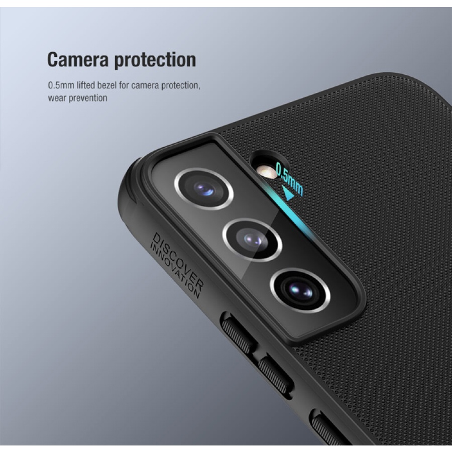 NILLKIN θήκη Super Frosted Shield Pro για Samsung Galaxy S22+/Pro, μαύρη - Image 2