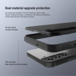 NILLKIN θήκη Super Frosted Shield Pro για Samsung Galaxy S22+/Pro, μαύρη - Image 3