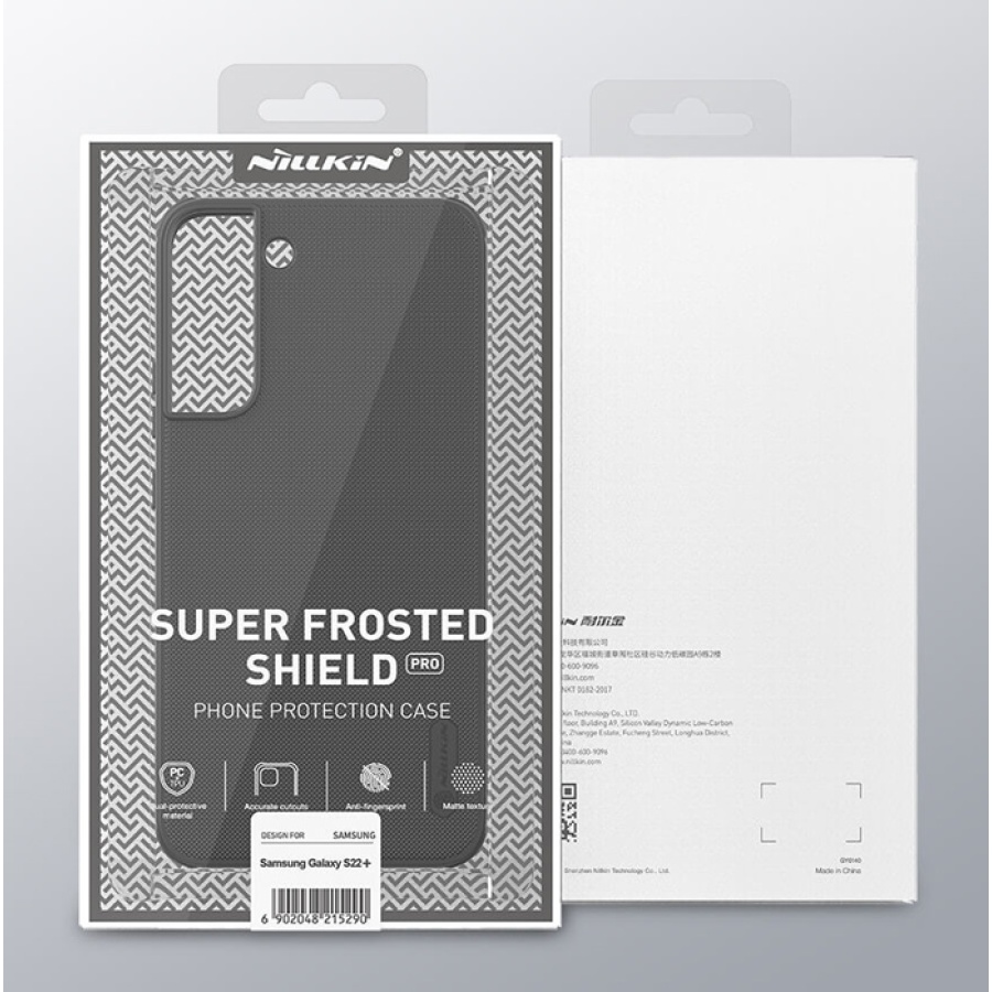 NILLKIN θήκη Super Frosted Shield Pro για Samsung Galaxy S22+/Pro, μαύρη - Image 4