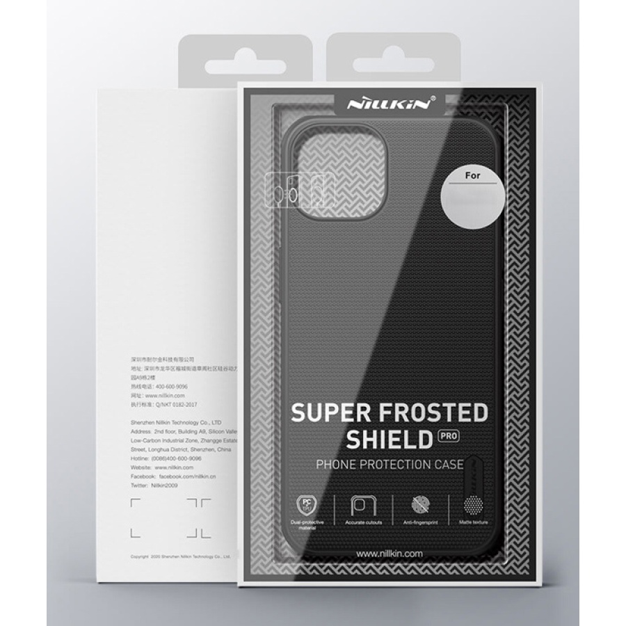 NILLKIN θήκη Super Frosted Shield Pro Magnetic για iPhone 14 Plus, μαύρη - Image 3