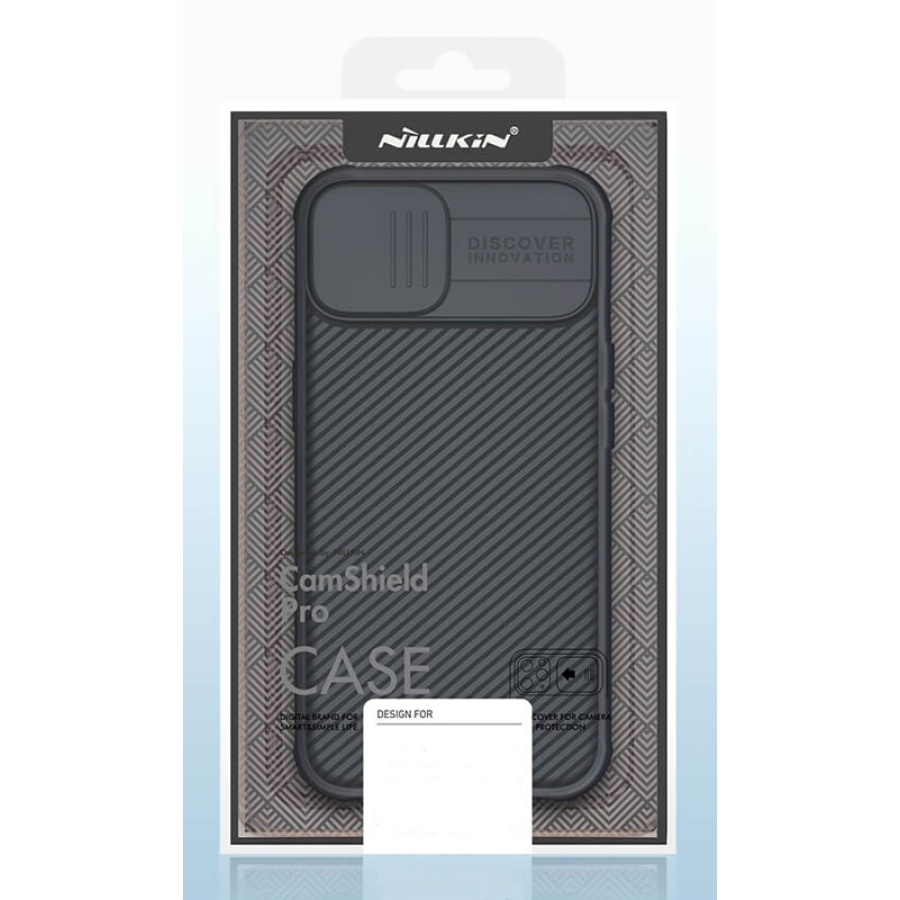 NILLKIN θήκη CamShield Pro για Apple iPhone 14, μαύρη - Image 4