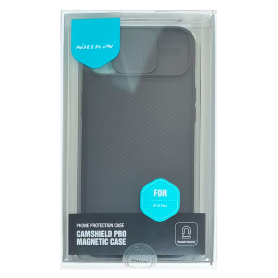 NILLKIN θήκη CamShield Pro Magnetic για iPhone 14, μαύρη - Image 4