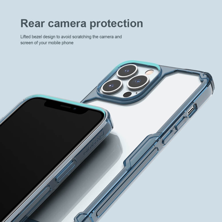 NILLKIN θήκη Nature Pro για Apple iPhone 14 Pro Max, διάφανη - Image 2