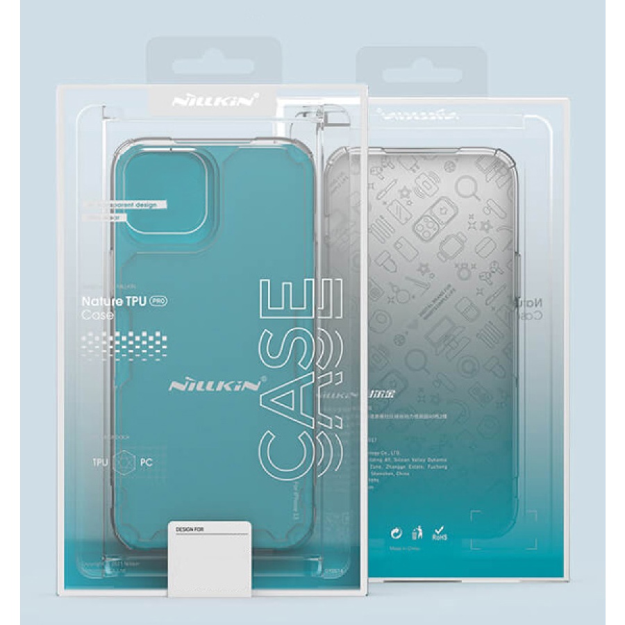 NILLKIN θήκη Nature Pro για Apple iPhone 14 Pro Max, διάφανη - Image 4
