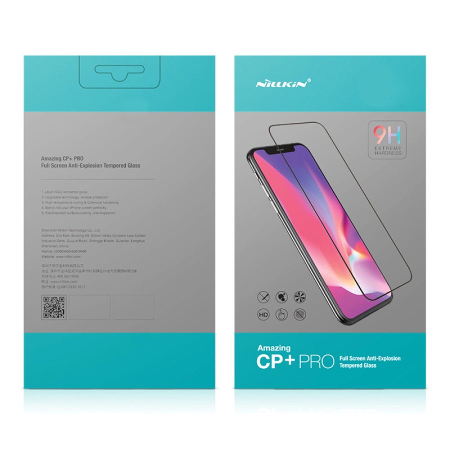 NILLKIN tempered glass 2.5D CP+PRO για iPhone 14 Pro - Image 4