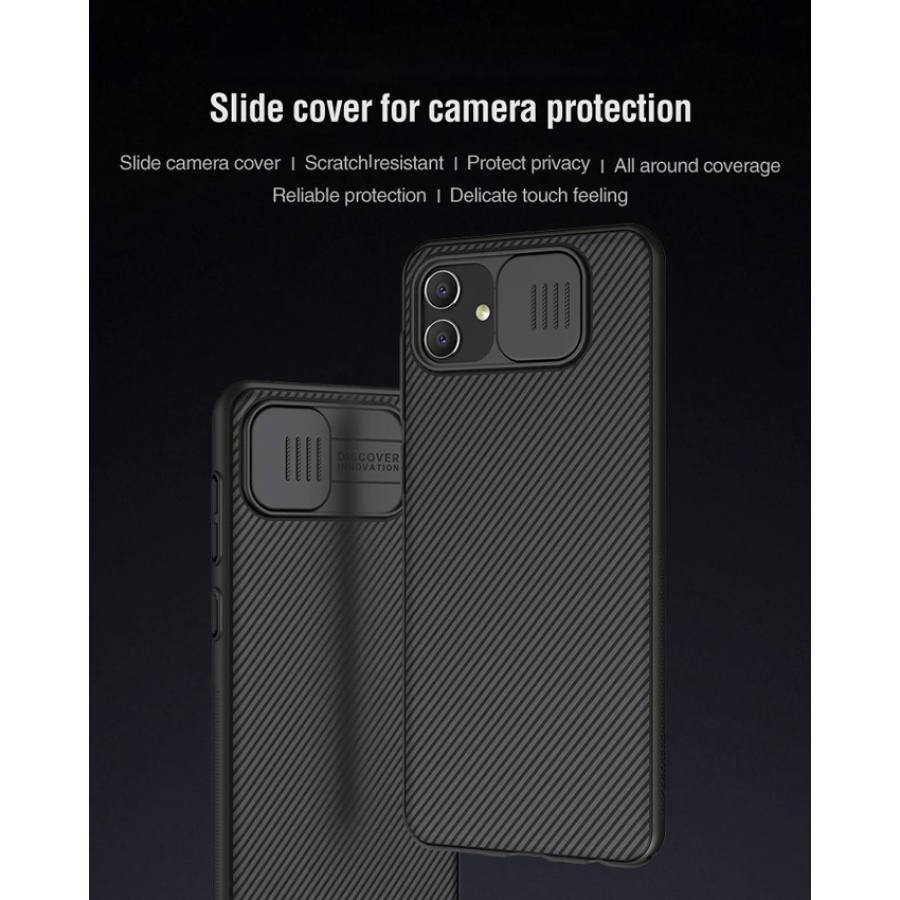 NILLKIN θήκη CamShield για Samsung A04, μαύρη - Image 2