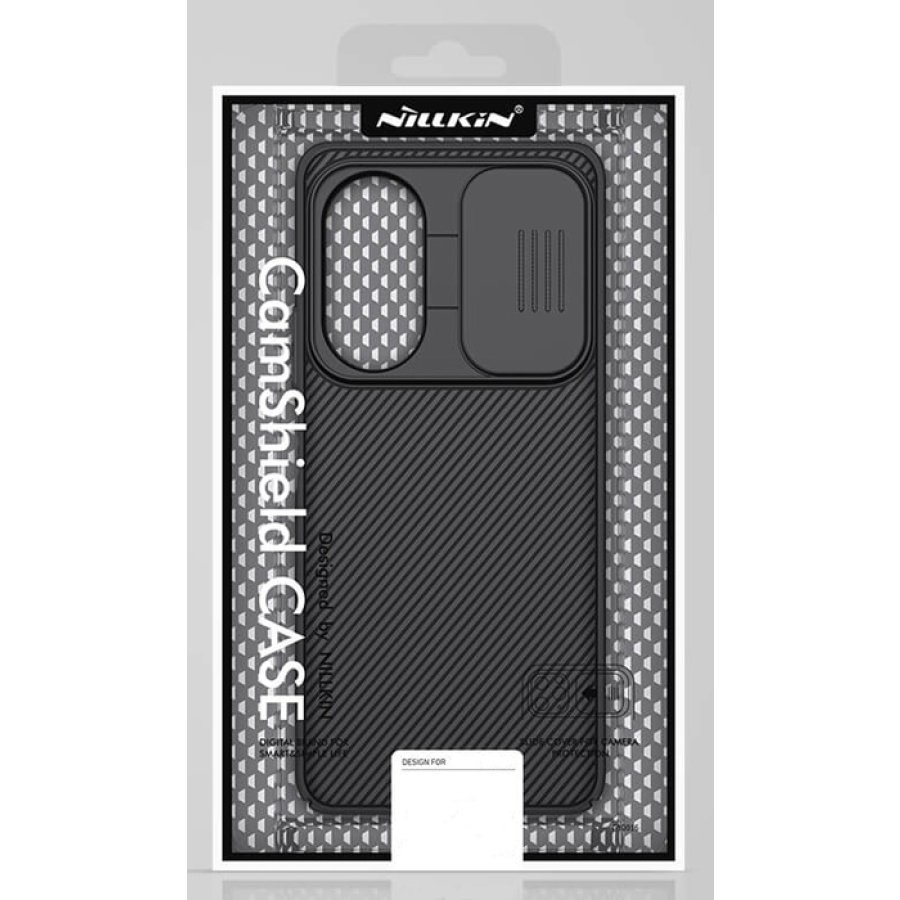NILLKIN θήκη CamShield για Samsung A04, μαύρη - Image 3