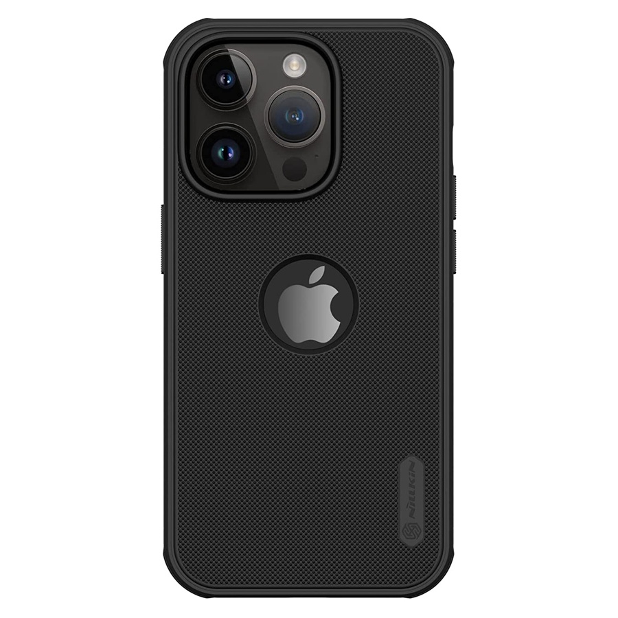 NILLKIN θήκη Super Frosted Shield Pro για iPhone 14 Pro, μαύρο