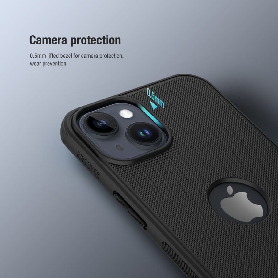 NILLKIN θήκη Super Frosted Shield Pro για iPhone 14 Plus, μπλε - Image 2