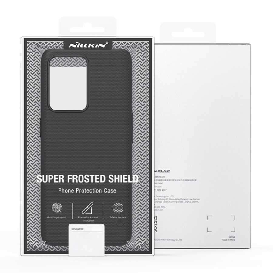 NILLKIN θήκη Super Frosted Shield για Realme 10 Pro 5G, μαύρη - Image 4