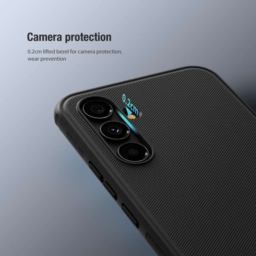 NILLKIN θήκη Super Frosted Shield Pro για Samsung Galaxy A54 5G, κόκκινη - Image 2