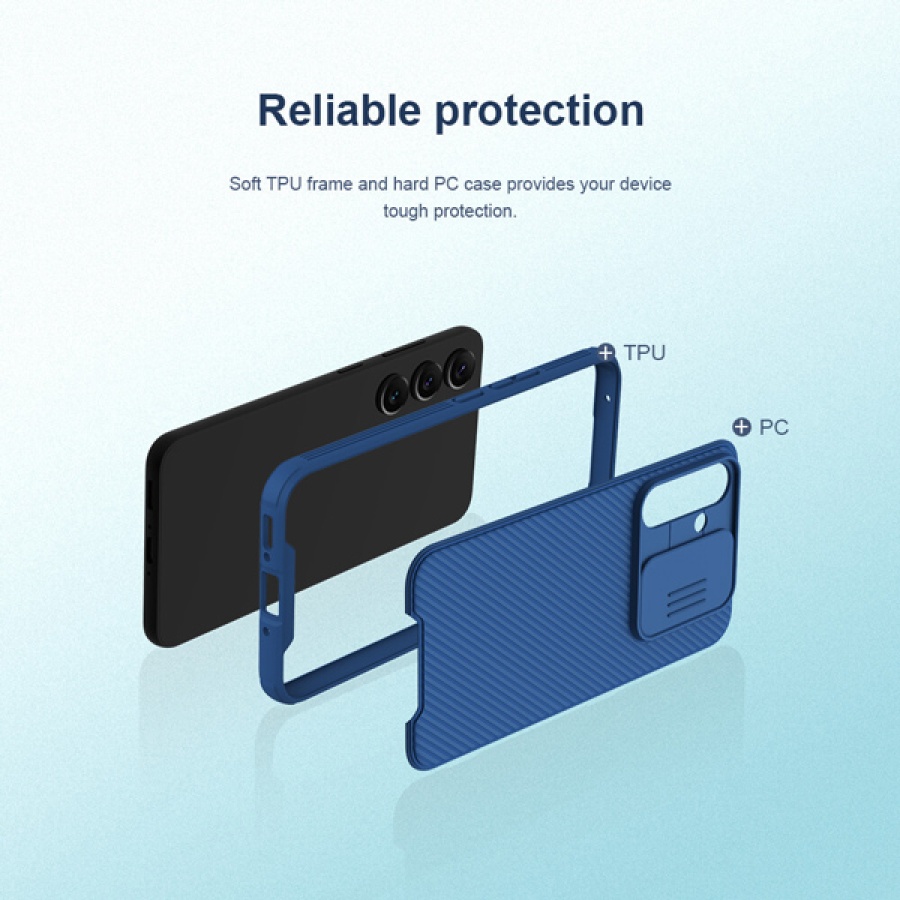 NILLKIN θήκη CamShield Pro για Samsung Galaxy A54 5G, μαύρη - Image 3
