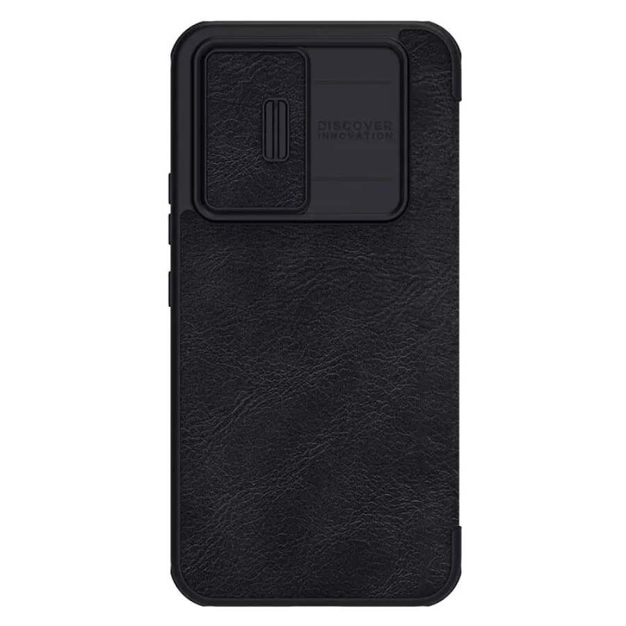 NILLKIN θήκη Qin Pro για Samsung Galaxy A54 5G, δερμάτινη, μαύρη - Image 4