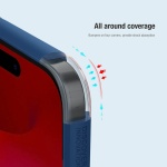NILLKIN θήκη Super Frosted Shield Pro για iPhone 15 Pro, κόκκινη - Image 3