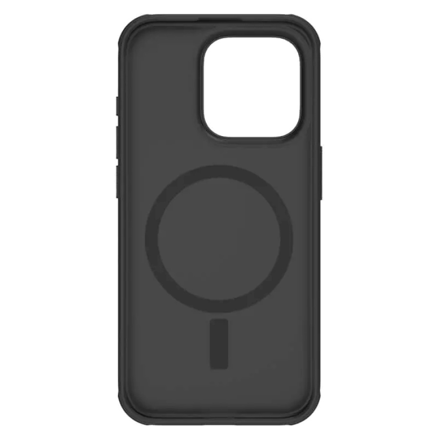 NILLKIN θήκη Super Frosted Shield Pro Magnetic για iPhone 15 Pro, μαύρη - Image 4