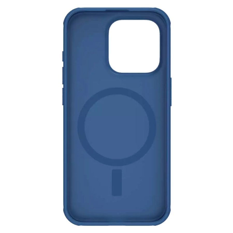 NILLKIN θήκη Super Frosted Shield Pro Magnetic για iPhone 15 Pro, μπλε - Image 4