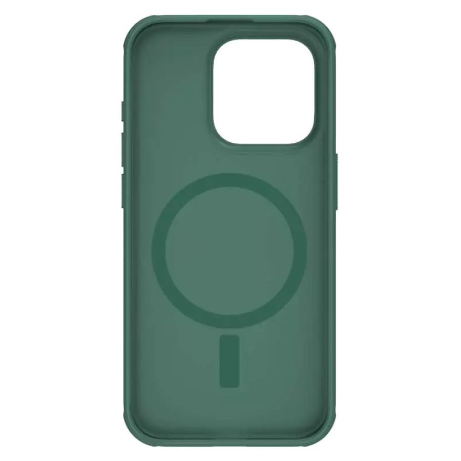 NILLKIN θήκη Super Frosted Shield Pro Magnetic, iPhone 15 Pro, πράσινη - Image 4