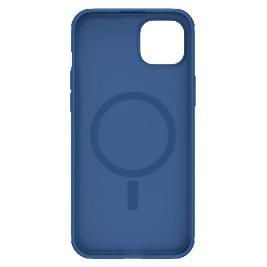 NILLKIN θήκη Super Frosted Shield Pro Magnetic για iPhone 15 Plus, μπλε - Image 4