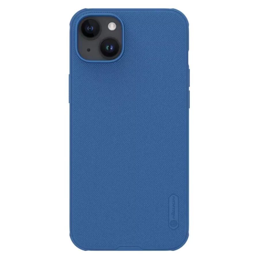 NILLKIN θήκη Super Frosted Shield Pro Magnetic για iPhone 15 Plus, μπλε
