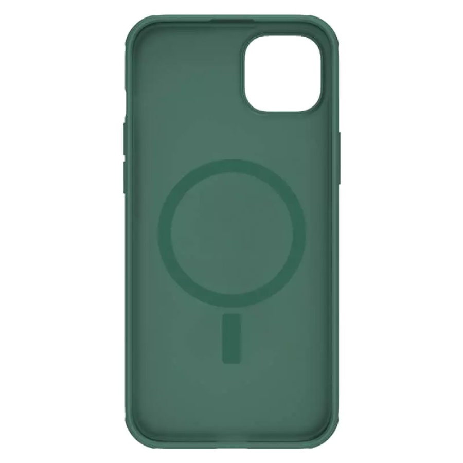 NILLKIN θήκη Super Frosted Shield Pro Magnetic, iPhone 15 Plus, πράσινη - Image 4