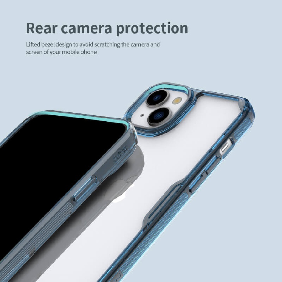 NILLKIN θήκη Nature Pro για iPhone 15, διάφανη - Image 2