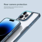 NILLKIN θήκη Nature Pro για iPhone 15 Pro Max, διάφανη-μπλε - Image 2