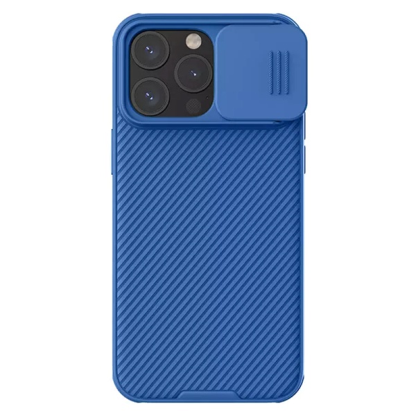 NILLKIN θήκη CamShield Pro για iPhone 15 Pro, μπλε
