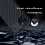 NILLKIN θήκη CamShield Pro για iPhone 15 Plus, μπλε - Image 3