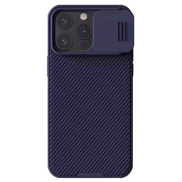 NILLKIN θήκη CamShield Pro για iPhone 15 Pro, μωβ