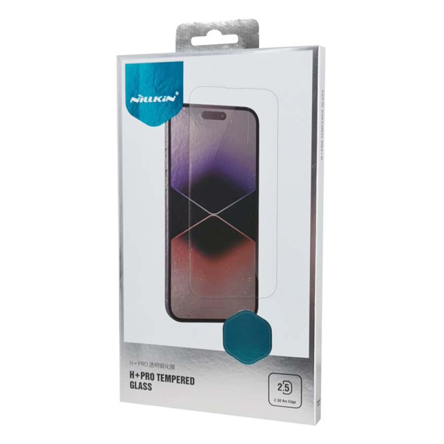 NILLKIN tempered glass 2.5D H+ Pro για iPhone 15 - Image 4