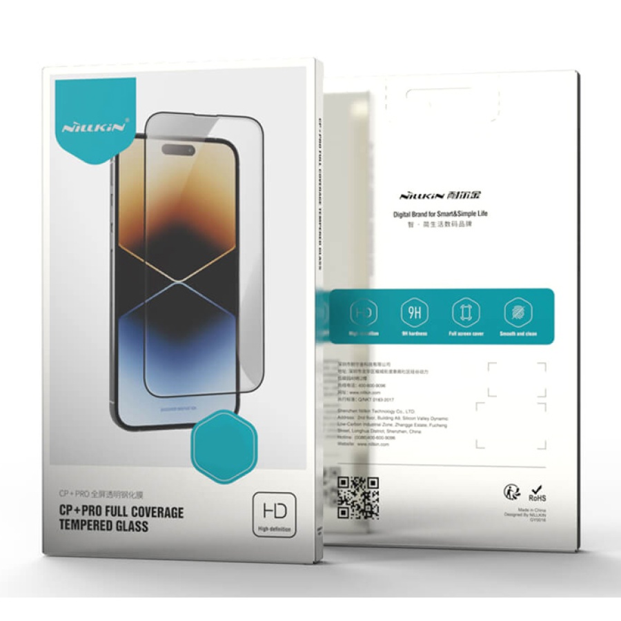 NILLKIN tempered glass 2.5D CP+ Pro για iPhone 15 Pro - Image 5