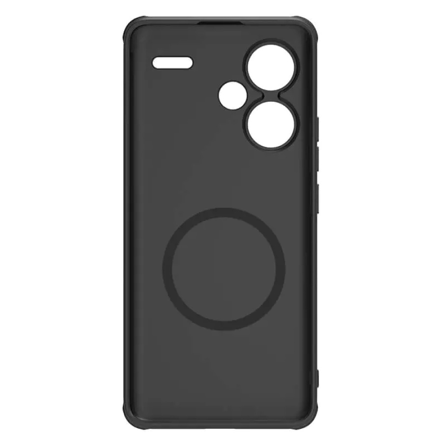 NILLKIN θήκη Super Frosted Shield Magnetic Xiaomi Note 13 Pro Plus μαύρη - Image 4