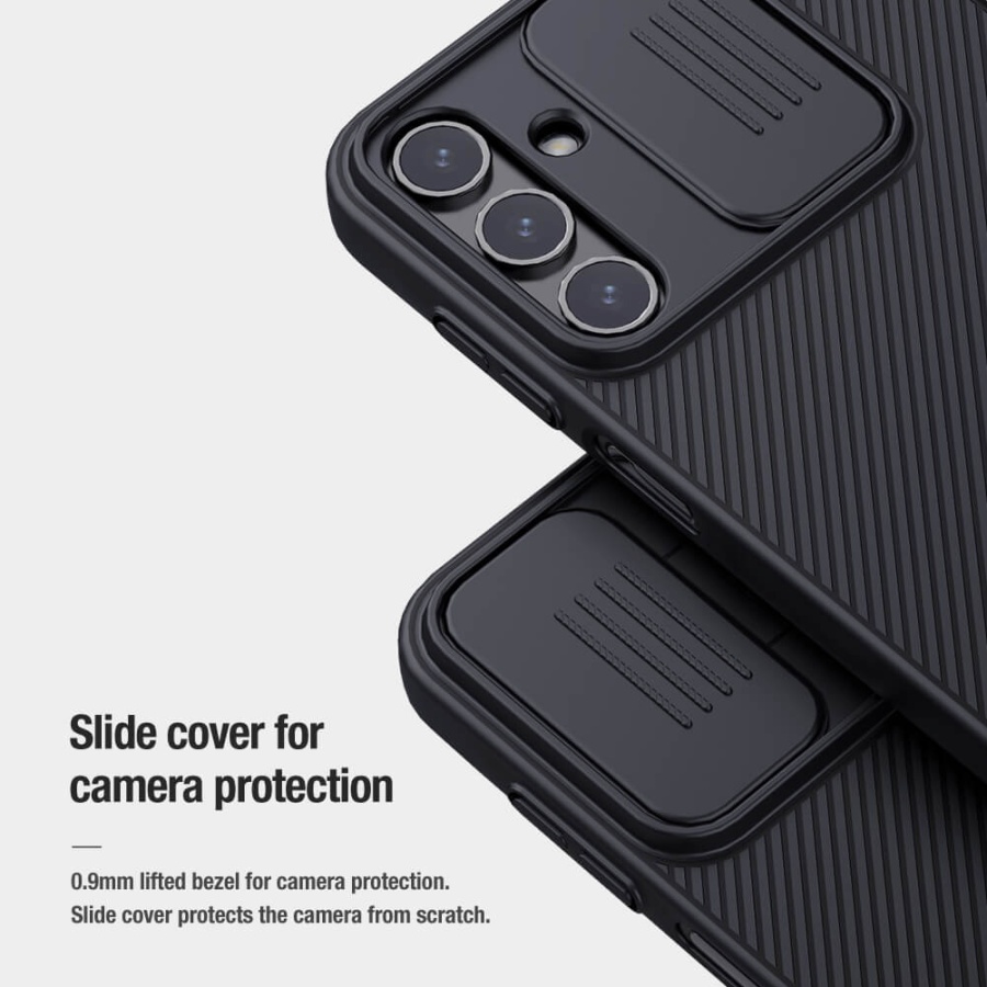 NILLKIN θήκη CamShield για Samsung Galaxy A15 5G, μπλε - Image 2