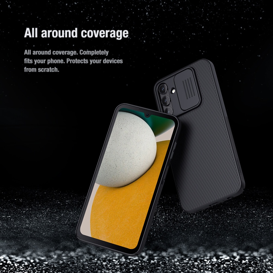 NILLKIN θήκη CamShield για Samsung Galaxy A15 5G, μπλε - Image 3