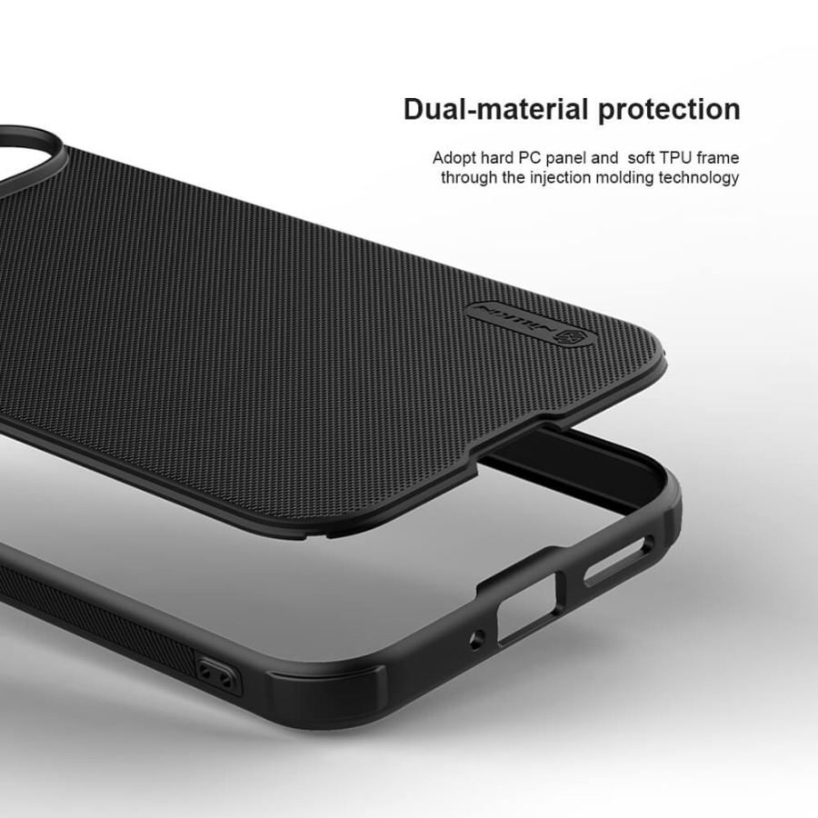 NILLKIN θήκη Super Frosted Shield Pro για Google Pixel 9/9 Pro, μαύρη - Image 3