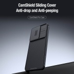 NILLKIN θήκη CamShield Pro για Xiaomi Redmi Turbo 3/Poco F6, μαύρη - Image 3