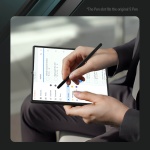 NILLKIN θήκη Flex Pure Fold για Samsung Galaxy Z Fold 6 5G, με στυλό αφής, μαύρη - Image 3