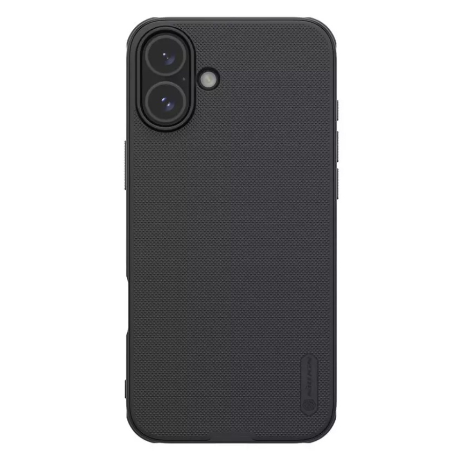 NILLKIN θήκη Super Frosted Shield Pro για iPhone 16, μαύρη