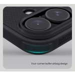 NILLKIN θήκη Super Frosted Shield Pro για iPhone 16 Plus, μαύρη - Image 3
