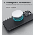 NILLKIN θήκη Super Frosted Shield Pro Magnetic για iPhone 16 Pro Max, μαύρη - Image 2